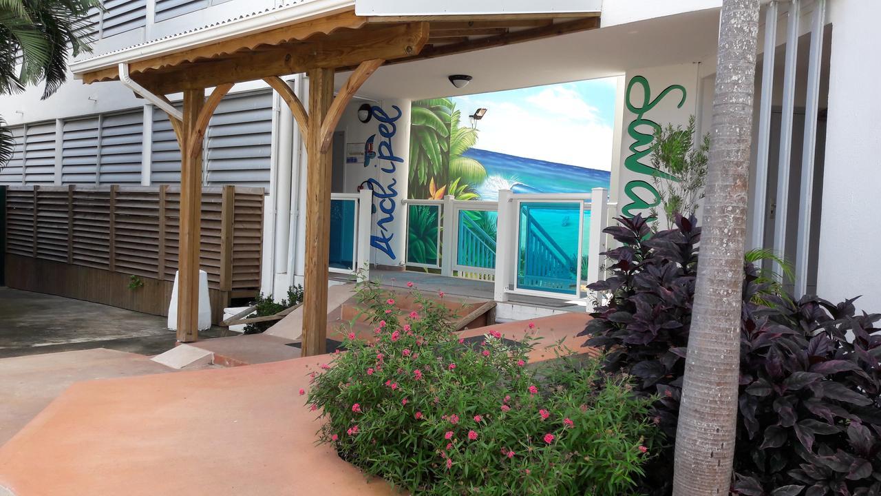 Bonheur A La Residence Savane Le Gosier  Exterior foto